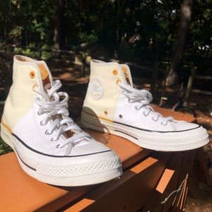 White converse chuck 70